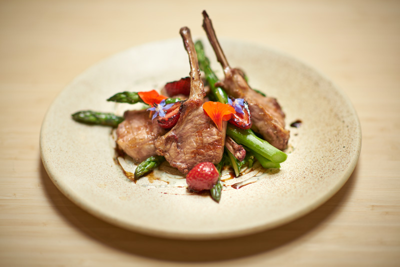 Grilled Lamb Cutlets